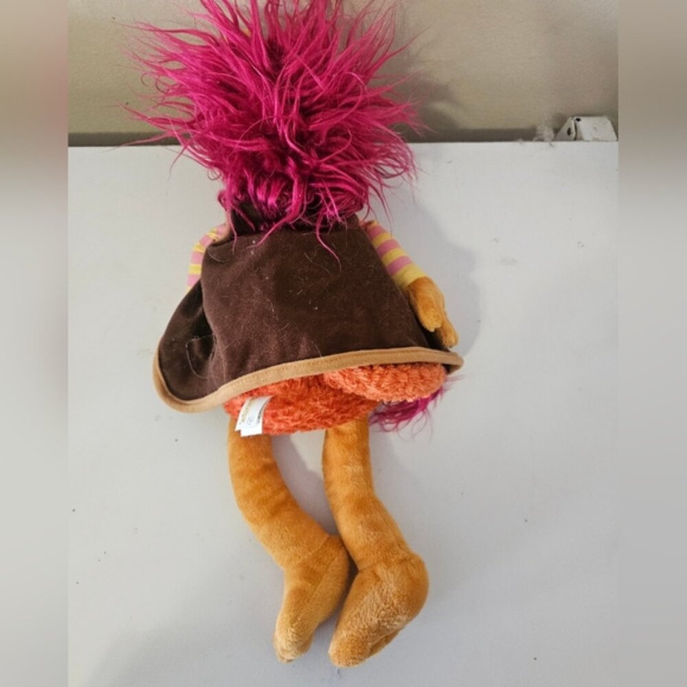 Jim Henson's Fraggle Rock Gobo Toy Factory 12  Plush Toy - Picture 6 of 10